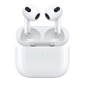 Apple AirPods 3rd Gen. with Lightning Charging Case - White