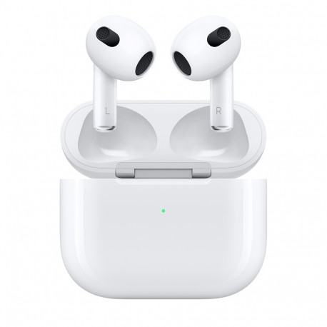 Apple AirPods 3rd Gen. with Lightning Charging Case - White EU