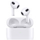 Apple AirPods 3rd Gen. with Lightning Charging Case - White EU