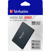 SSD Verbatim 512GB Vi550 Sata III 2.5” r560/w535Mbs 49352