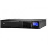 Fortron Source Champ Rack 1000VA/900W, On-line double conversion, USB, RS-232, 3×Schuko, 2×9Ah, 3.2min autonomija, LCD