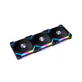 Lian Li UNI FAN SL120 V2 RGB PWM 120mm, 3 Pack + kontroler