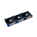 Lian Li UNI FAN SL120 V2 RGB PWM 120mm, 3 Pack + kontroler