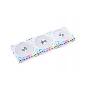 Ventilator za ohišje Lian Li UNI FAN SL120 V2 RGB PWM 120mm, 3 Pack + kontroler, bel