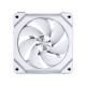 Ventilator za ohišje Lian Li UNI FAN SL120 V2 RGB PWM 120mm, 3 Pack + kontroler, bel