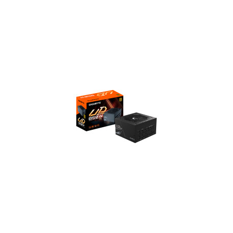 GIGABYTE UD850GM Ultra Durable Power Supply 850W, Modular, 80 PLUS Gold, Japanese capacitors, 120mm