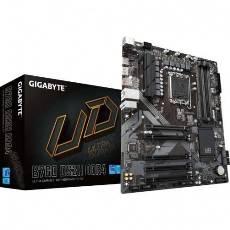 Gigabyte B760 DS3H, DDR4, s1700