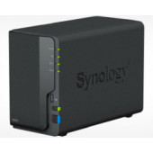 Synology DS223 DiskStation 2-bay NAS server, 2.5"/3.5" HDD/SSD podrška, Hot Swappable HDD, Wake on LAN/WAN, 2GB, 1×1GbE