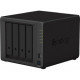 Synology DS423+ DiskStation 4-bay NAS server, 2.5"/3.5" HDD/SSD podrška, Hot Swappable HDD, Wake on LAN/WAN, 2GB, 2×G-LA