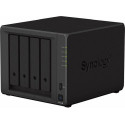 Synology DS423+ DiskStation 4-bay NAS server, 2.5"/3.5" HDD/SSD podrška, Hot Swappable HDD, Wake on LAN/WAN, 2GB, 2×G-LA