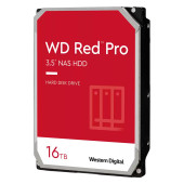 HDD Desktop WD Red Pro (3.5'', 16TB, 512MB, 7200 RPM, SATA 6 Gb/s)