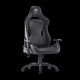 WHITE SHARK gaming stolica MONZA crna