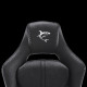 WHITE SHARK gaming stolica MONZA crna