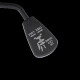 WHITE SHARK gaming stolica MONZA crna