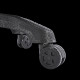 WHITE SHARK gaming stolica MONZA crna