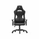 WHITE SHARK gaming stolica MONZA crna