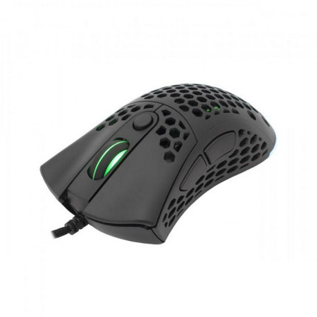ESHARK profesionalni RGB gaming miš ESL-M6 SHURIKEN crni 19.000dpi