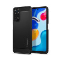 Spigen Rugged Armor, zaštitna maska za telefon, crna - Xiaomi Redmi Note 11S/Note 11 (ACS04417)