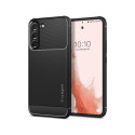 Spigen Rugged Armor, zaštitna maska za telefon, mat crna - Samsung Galaxy S22