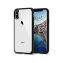 Spigen Ultra Hybrid, zaštitna maska za telefon, mat crna - iPhone XS/X