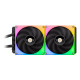 Thermaltake TT Toughliquid Ultra 280 RGB Kućište računala Sve-u-jednom vodeno hlađenje Crno