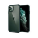 Spigen Ultra Hybrid, zaštitna maska za telefon, midnight green - iPhone 11 Pro (ACS00417)