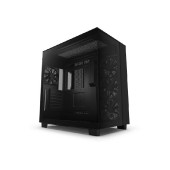 NZXT H9 Flow, crno bez napajanja, ATX