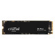 SSD 4TB M.2 80mm PCI-e 4.0 x4 NVMe, 3D NAND, CRUCIAL P3 Plus CT4000P3PSSD8