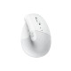 Miška Logitech Lift for Mac Vertical Ergonomic, bela