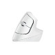 Miška Logitech Lift for Mac Vertical Ergonomic, bela