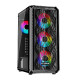 BIT FORCE Mid Tower ARGB Gaming PC kućište PALADIN ARGB-4