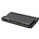 Mikrotik RouterBOARD RB5009UG+S+IN, ARMv8 CPU, 1GB DDR4 RAM, 1GB NAND, 1×2.5Gbit LAN, 7×1Gbit LAN, 1xSFP+ port, RouterOS