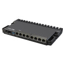 Mikrotik RouterBOARD RB5009UG+S+IN, ARMv8 CPU, 1GB DDR4 RAM, 1GB NAND, 1×2.5Gbit LAN, 7×1Gbit LAN, 1xSFP+ port, RouterOS