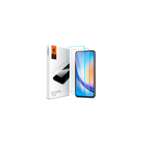 Spigen Glass tR Slim, zaštitno staklo za ekran telefona, 2 kom - Samsung Galaxy A34 5G (AGL05967)