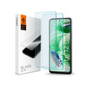 Spigen Glass tR Slim, zaštitno staklo za ekran telefona, 2 kom - Xiaomi Redmi Note 12 5G/POCO X5 5G (AGL06048)