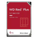 HDD Interni WD Red™ Plus NAS (CMR) 4TB 3,5" SATA WD40EFPX