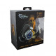 WHITE SHARK gaming slušalice LION srebrne
