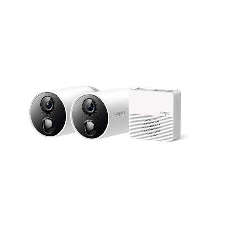 Tapo Smart Wire-Free Security Camera System，2 Camera