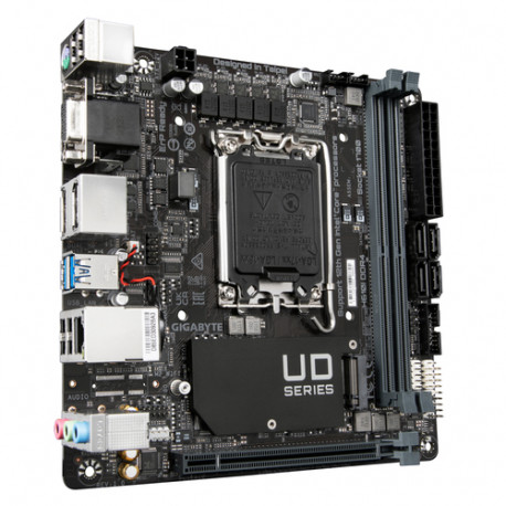 Gigabyte H610I DDR4 matična ploča Intel H610 Express LGA 1700 Mini ITX