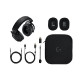 Slušalke Logitech G PRO X 2 LIGHTSPEED Wireless Gaming, črne