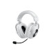 Slušalke Logitech G PRO X 2 LIGHTSPEED Wireless Gaming, bele
