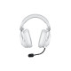 Slušalke Logitech G PRO X 2 LIGHTSPEED Wireless Gaming, bele