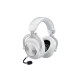 Slušalke Logitech G PRO X 2 LIGHTSPEED Wireless Gaming, bele