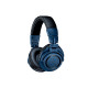 Slušalke Audio-Technica ATH-M50xBT2, brezžične, modre