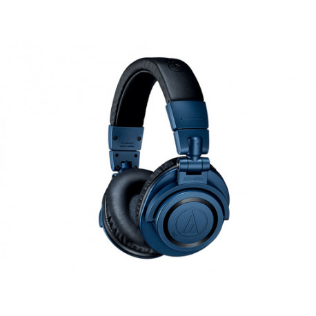 Slušalke Audio-Technica ATH-M50xBT2, brezžične, modre