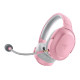 Slušalke Razer Barracuda X Wireless Quartz (2022), roza