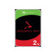 SEAGATE Ironwolf PRO NAS HDD 2TB SATA