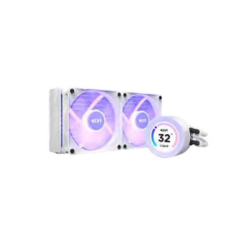 NZXT Kraken Elite 240 RGB Procesor Sve-u-jednom vodeno hlađenje 12 cm Bijelo 1 kom