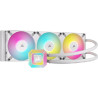  Corsair iCUE H150i ELITE CAPELLIX XT 360mm, water cooling (white)