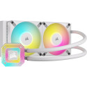  Corsair iCUE H100i ELITE CAPELLIX XT 240mm, water cooling (white)